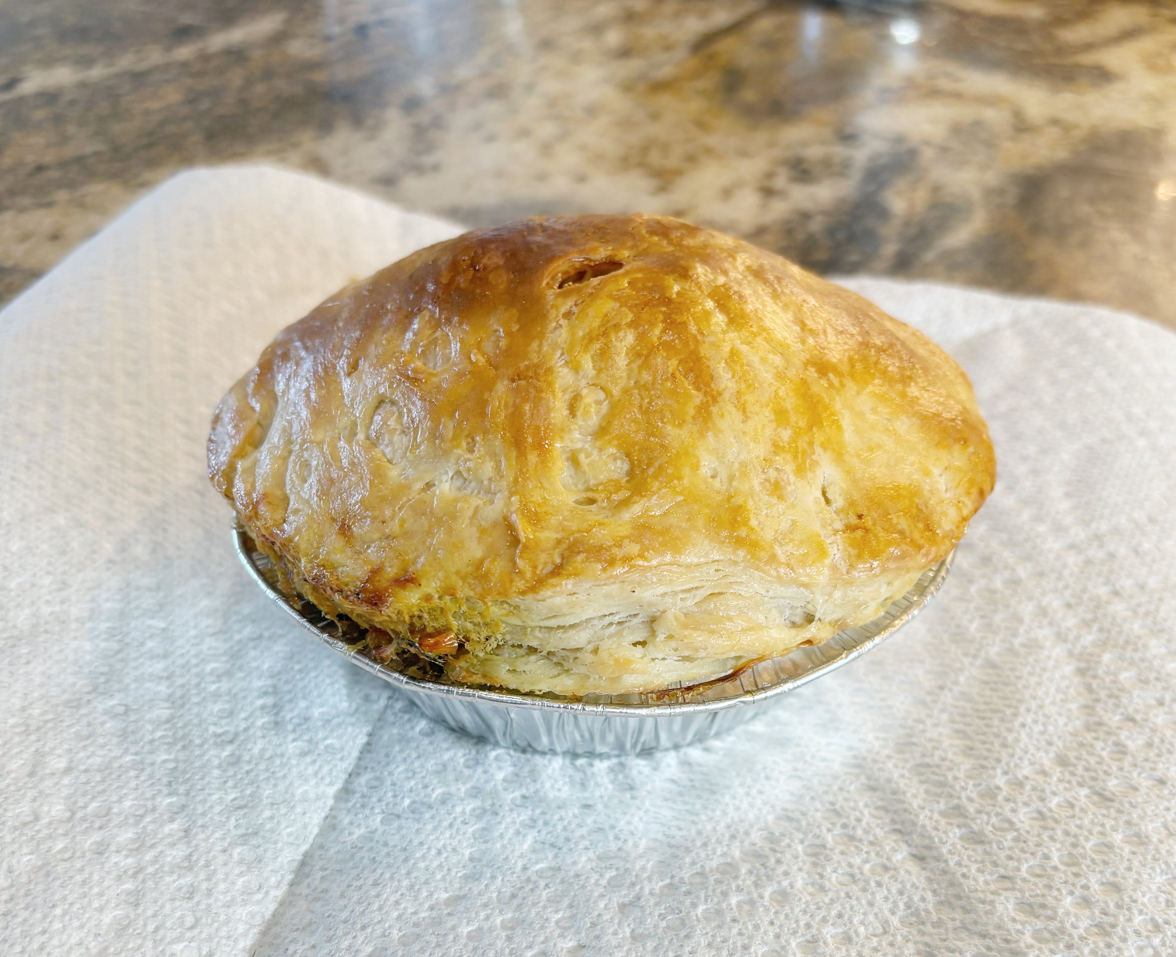 Chicken Pot Pie-Individual