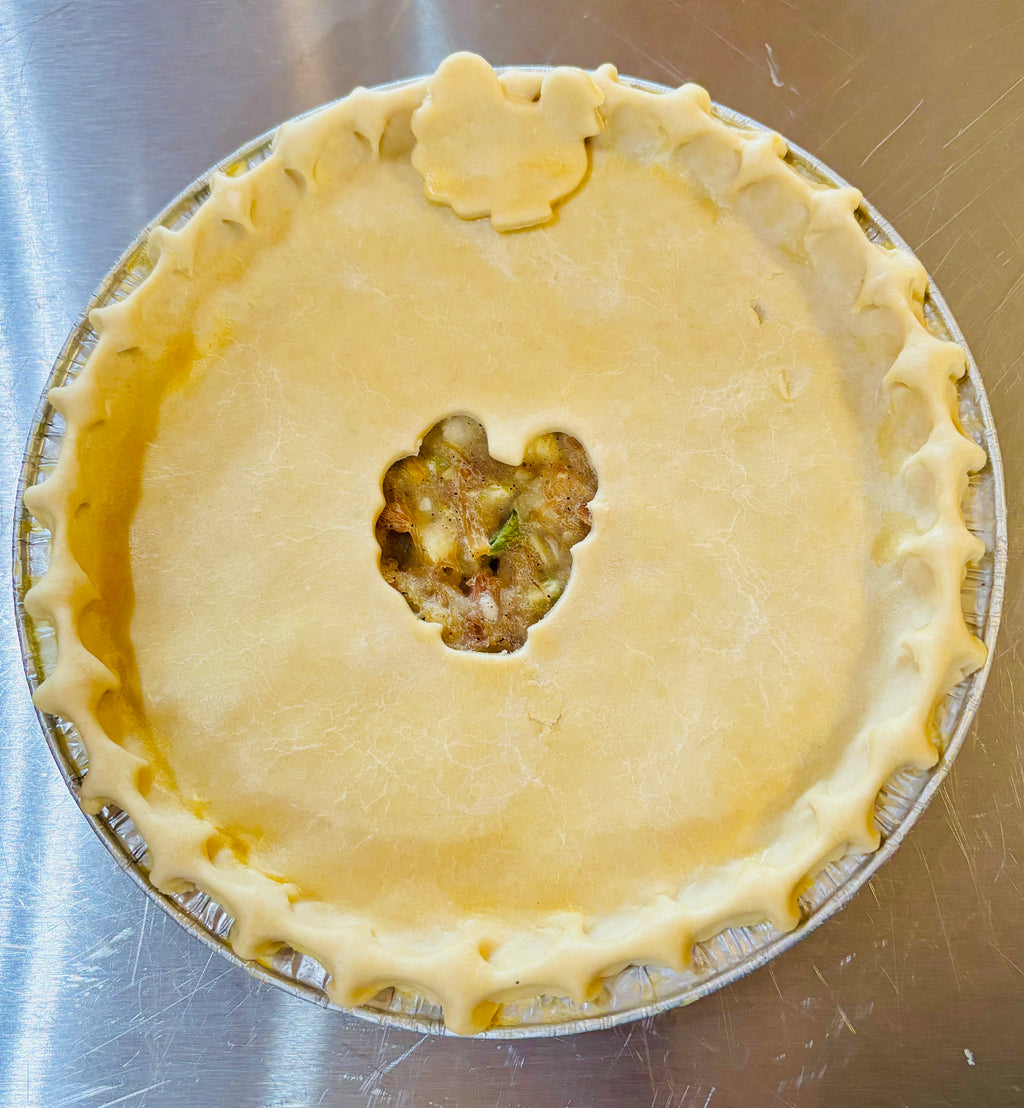 Take and Bake Chicken Pot Pie