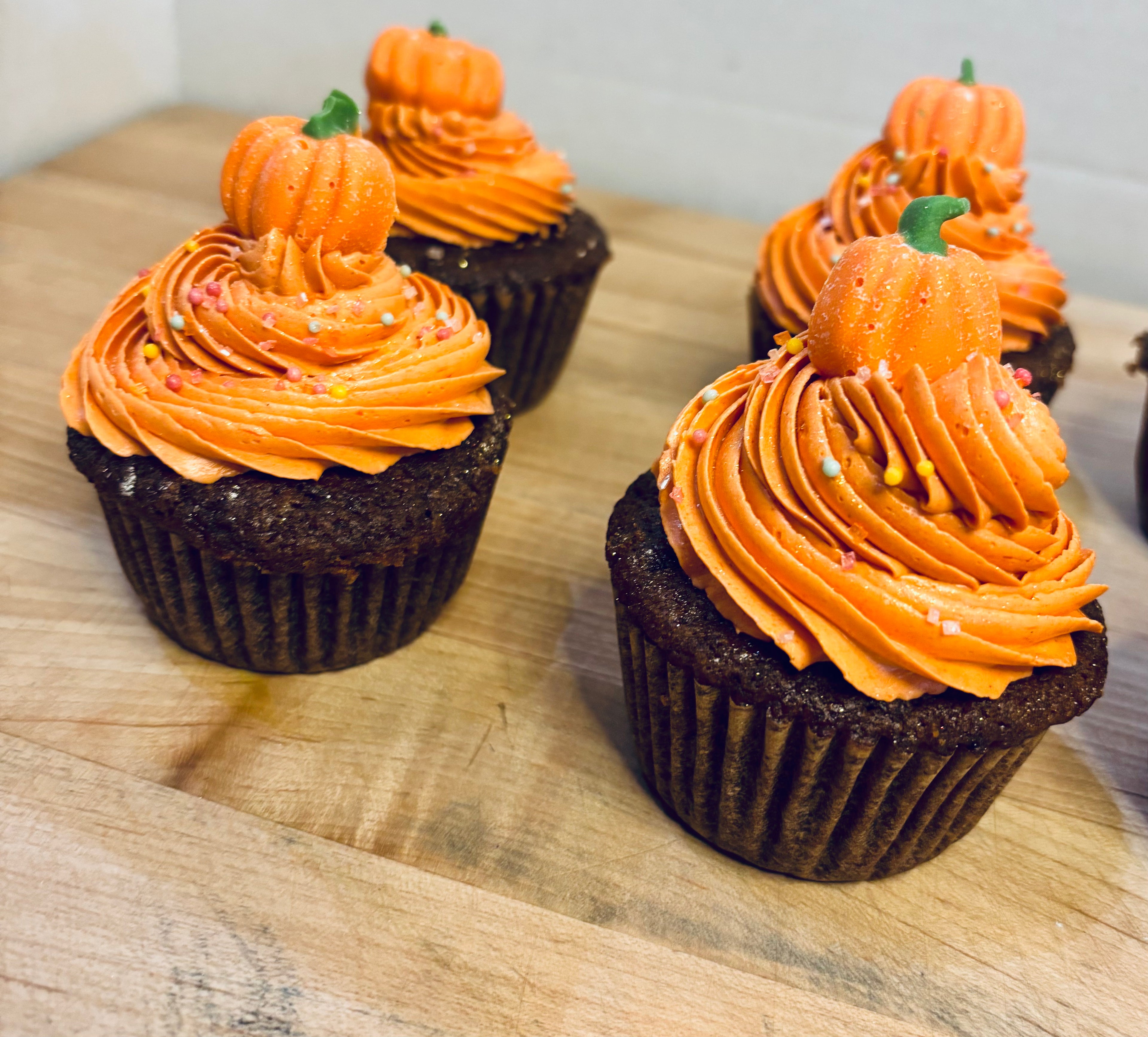 Fall Cupcakes
