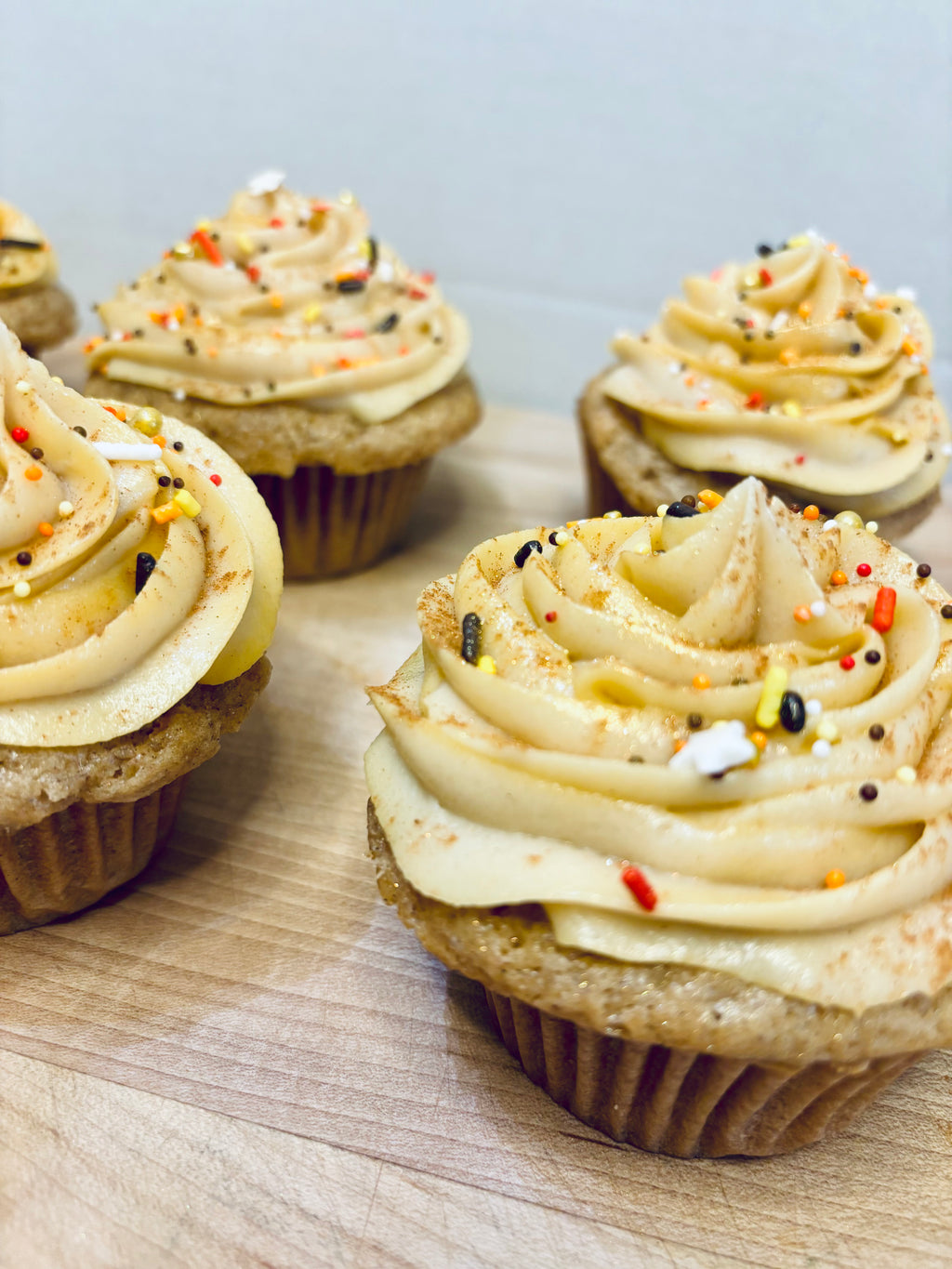 Fall Cupcakes
