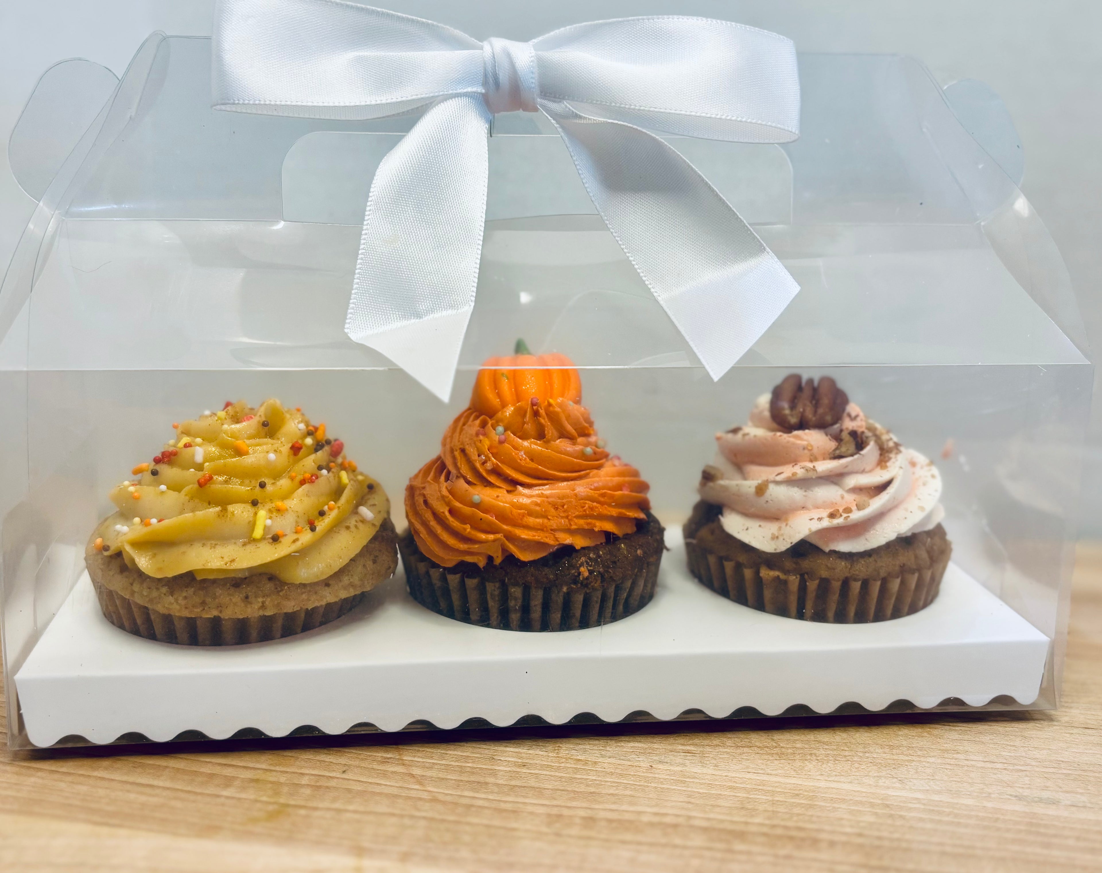 Fall Cupcakes