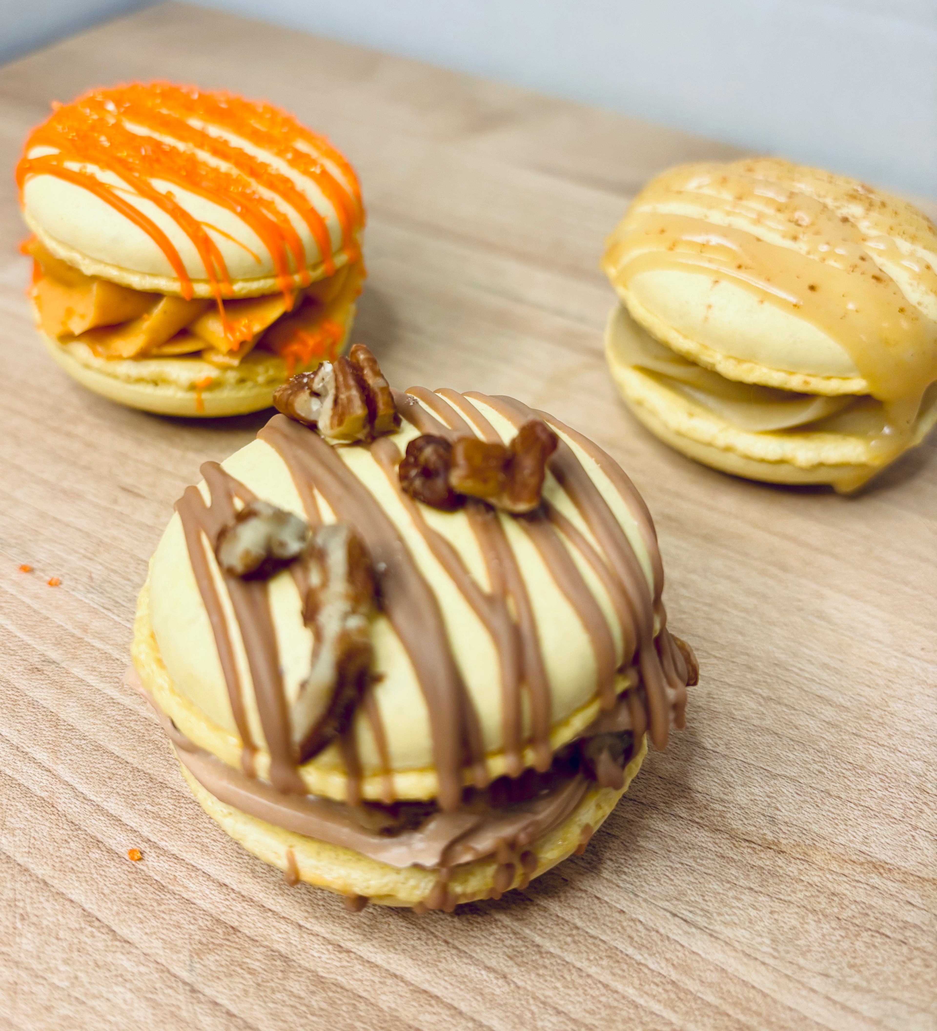 Fall Macarons