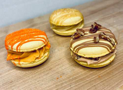 Fall Macarons