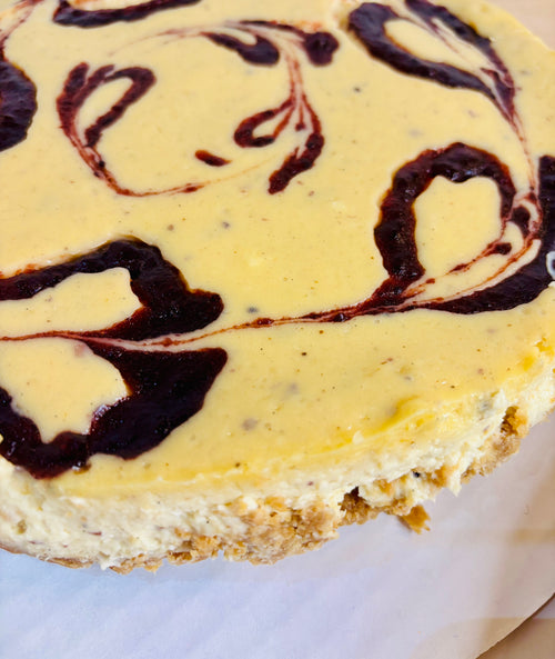 Fall Cheesecakes