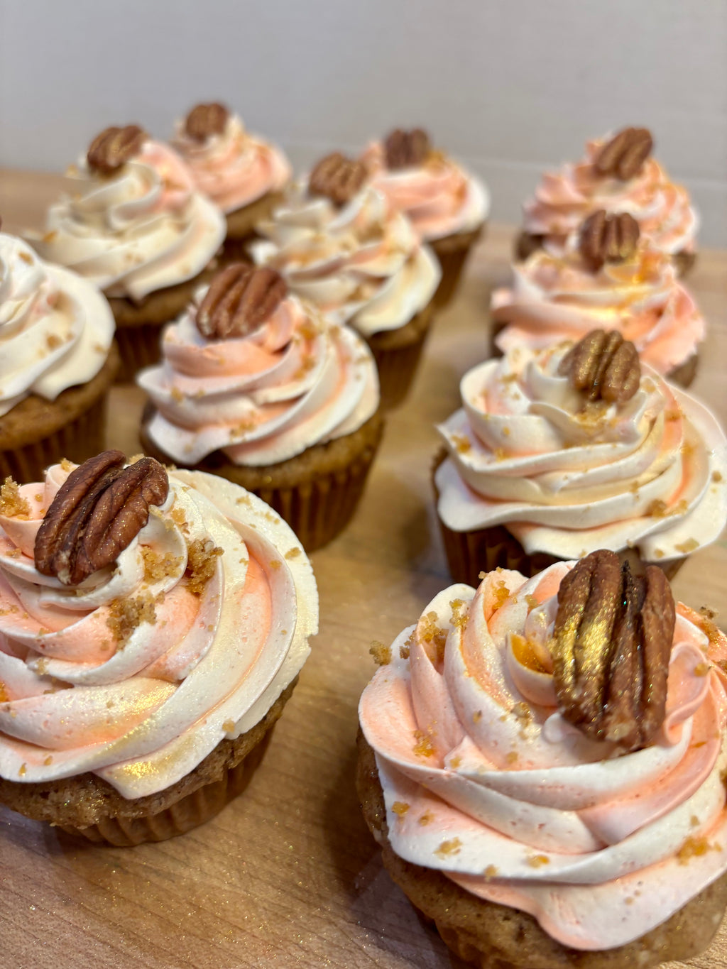 Fall Cupcakes