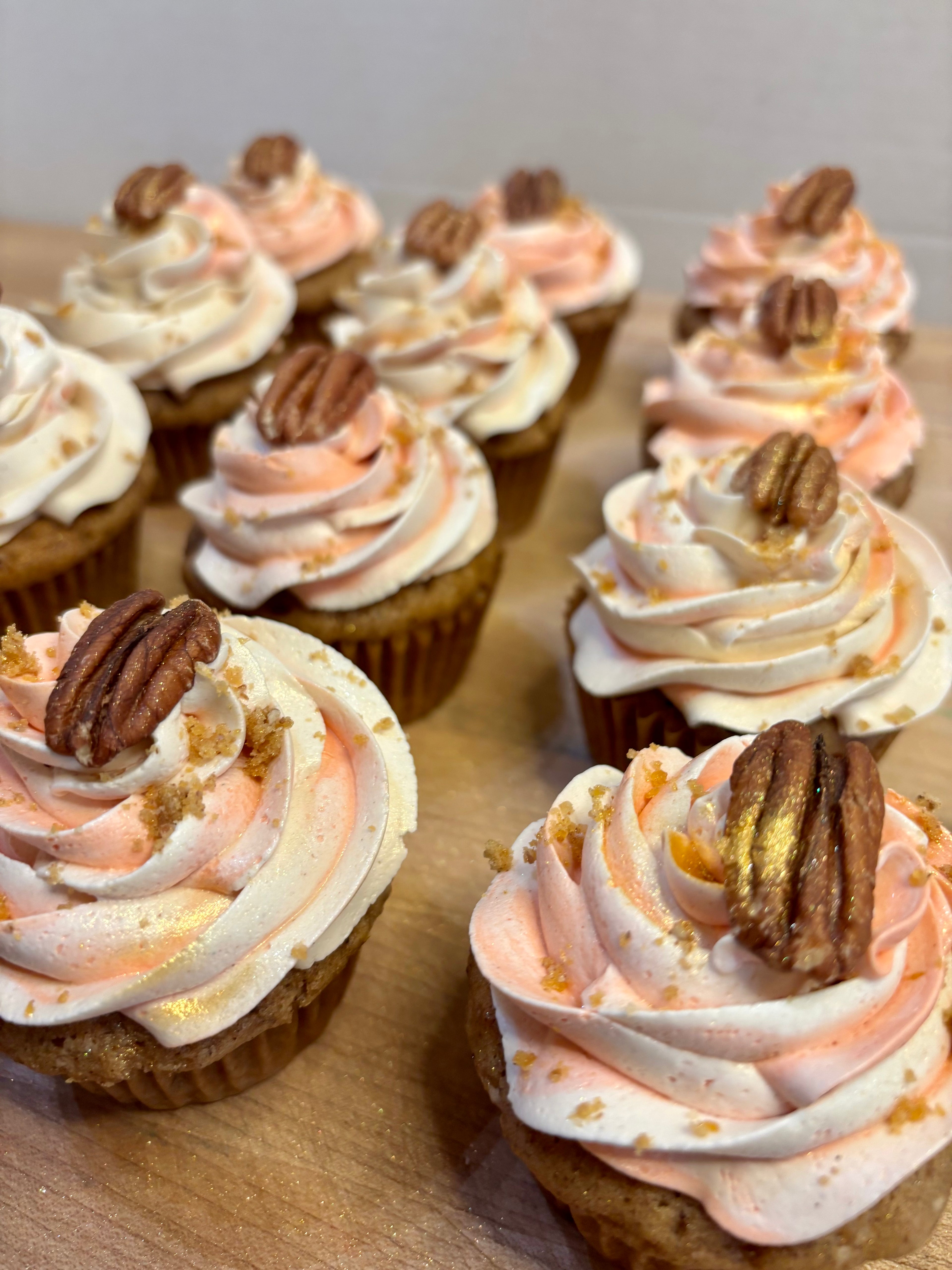 Fall Cupcakes
