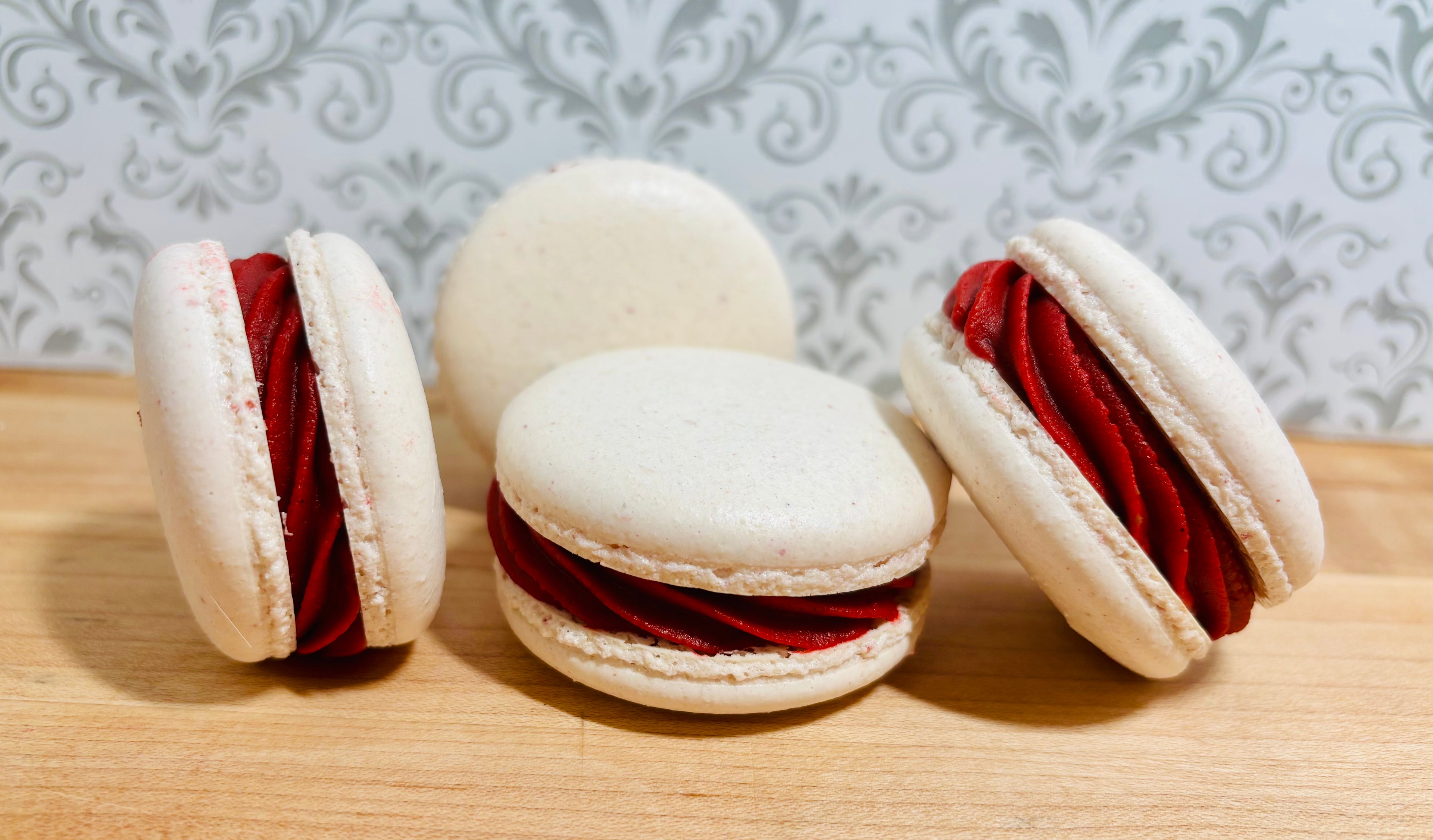 Red Velvet Macarons-Limited Valentine's Special!