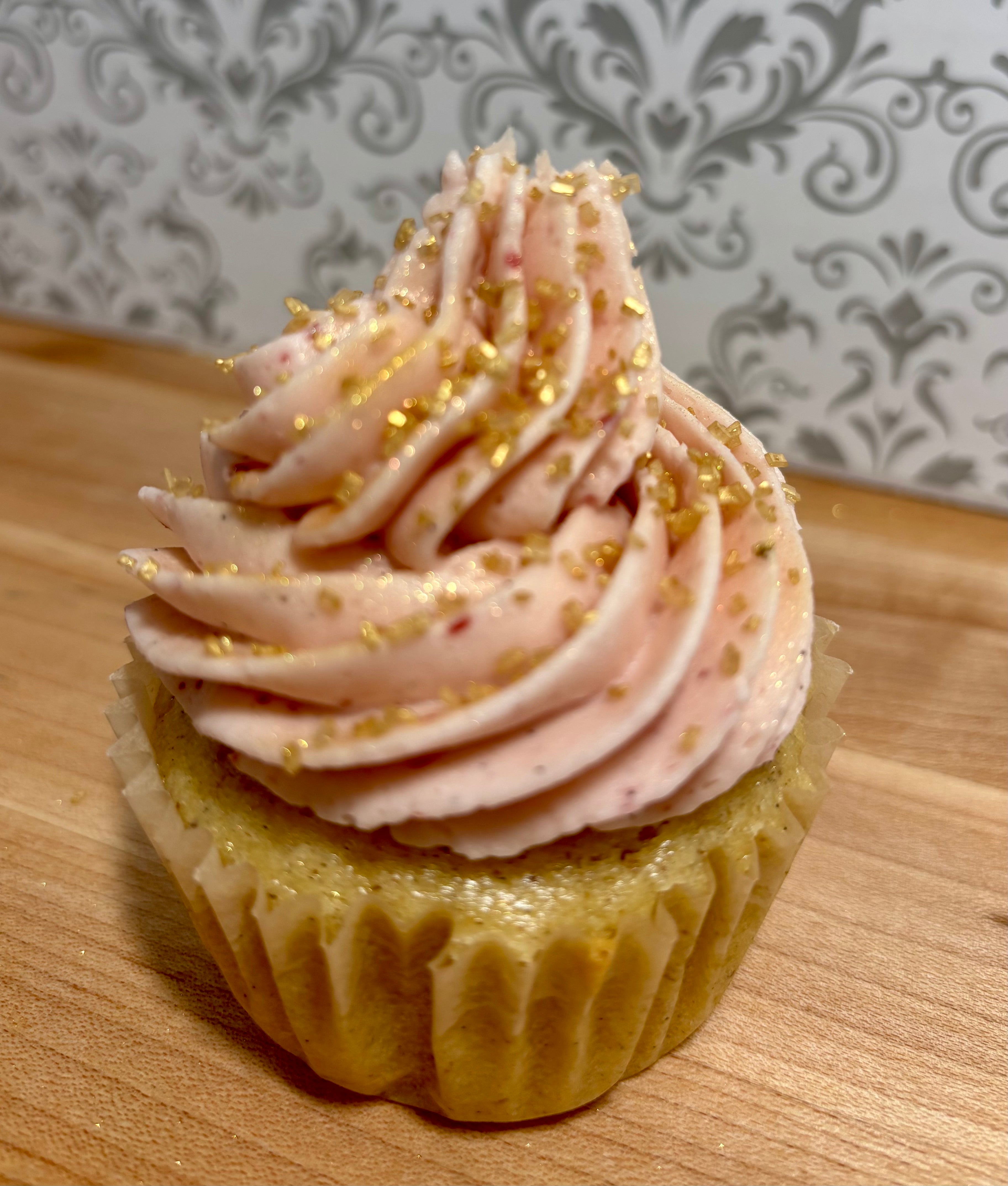 Cherry Vanilla Cupcake -Limited Valentine's Special!