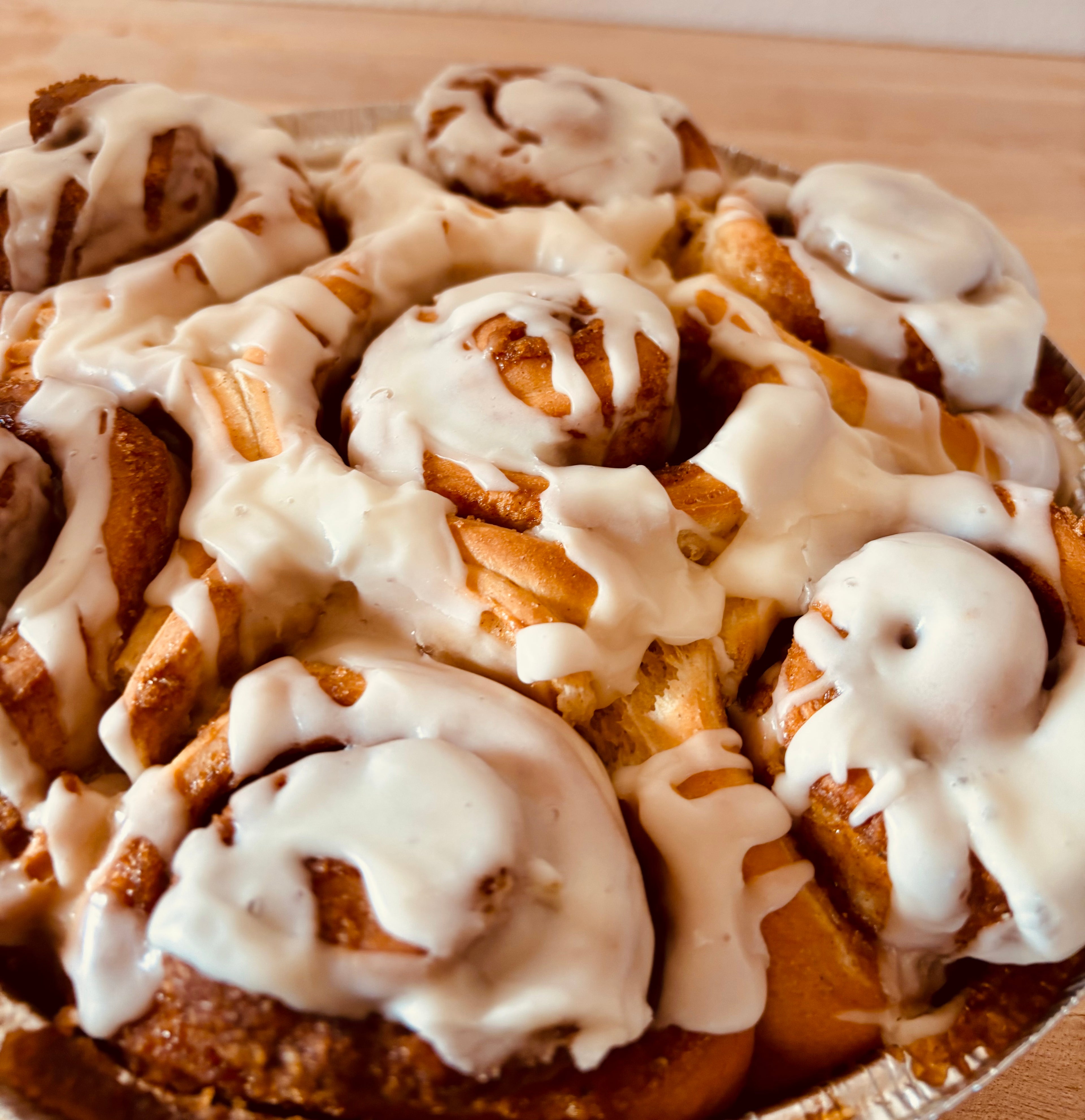 Cinnamon Rolls