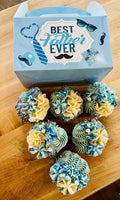 Father's Day Cupcakes or Cake