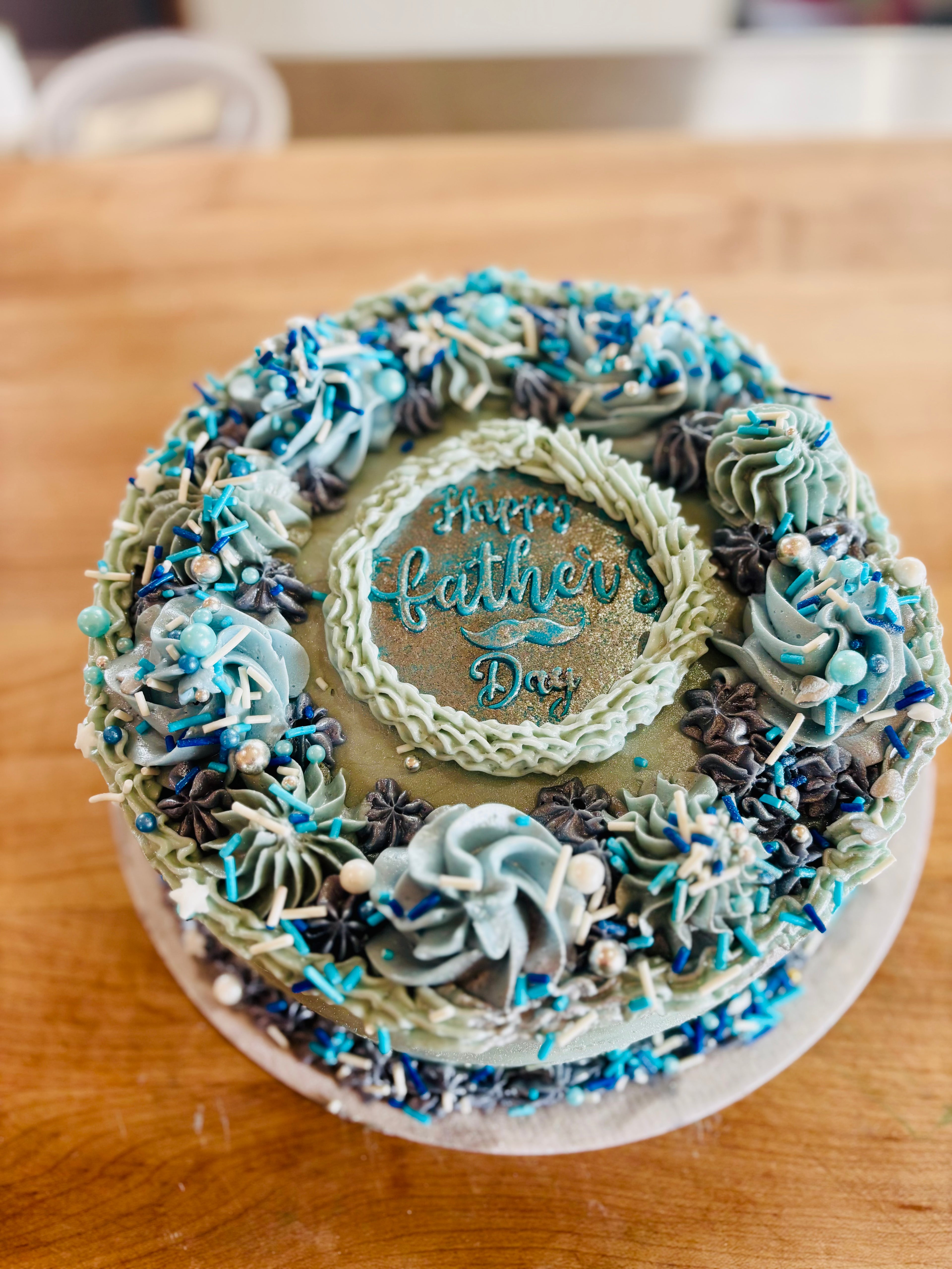 Father's Day Cupcakes or Cake